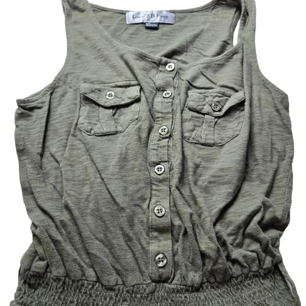 Love 2 B Free Romper S - Picture 2 of 3
